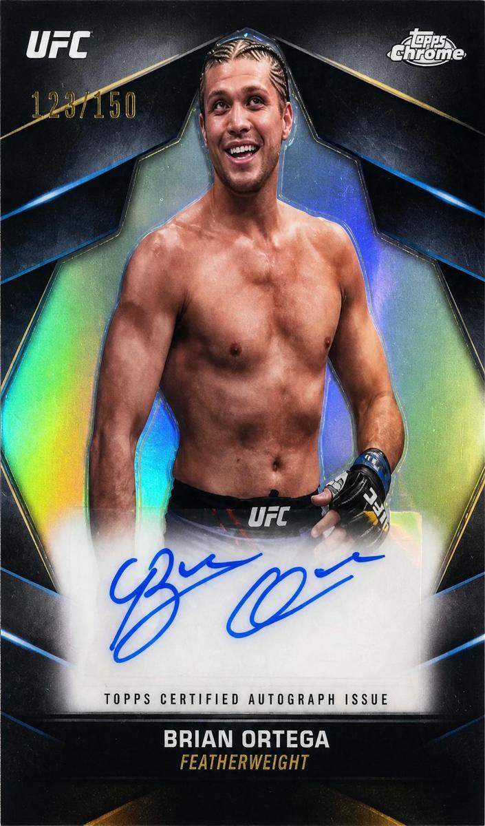 2024 Brian Ortega [Gold Refractor] #CVA-BOR