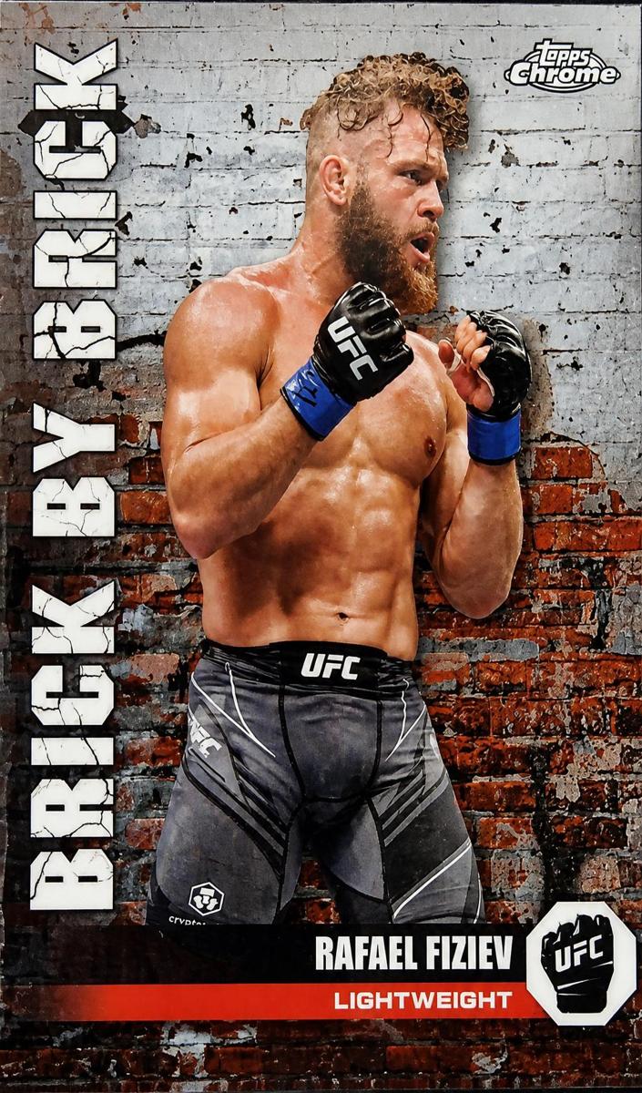 2024 Rafael Fiziev [Gold Refractor] #BYB-3