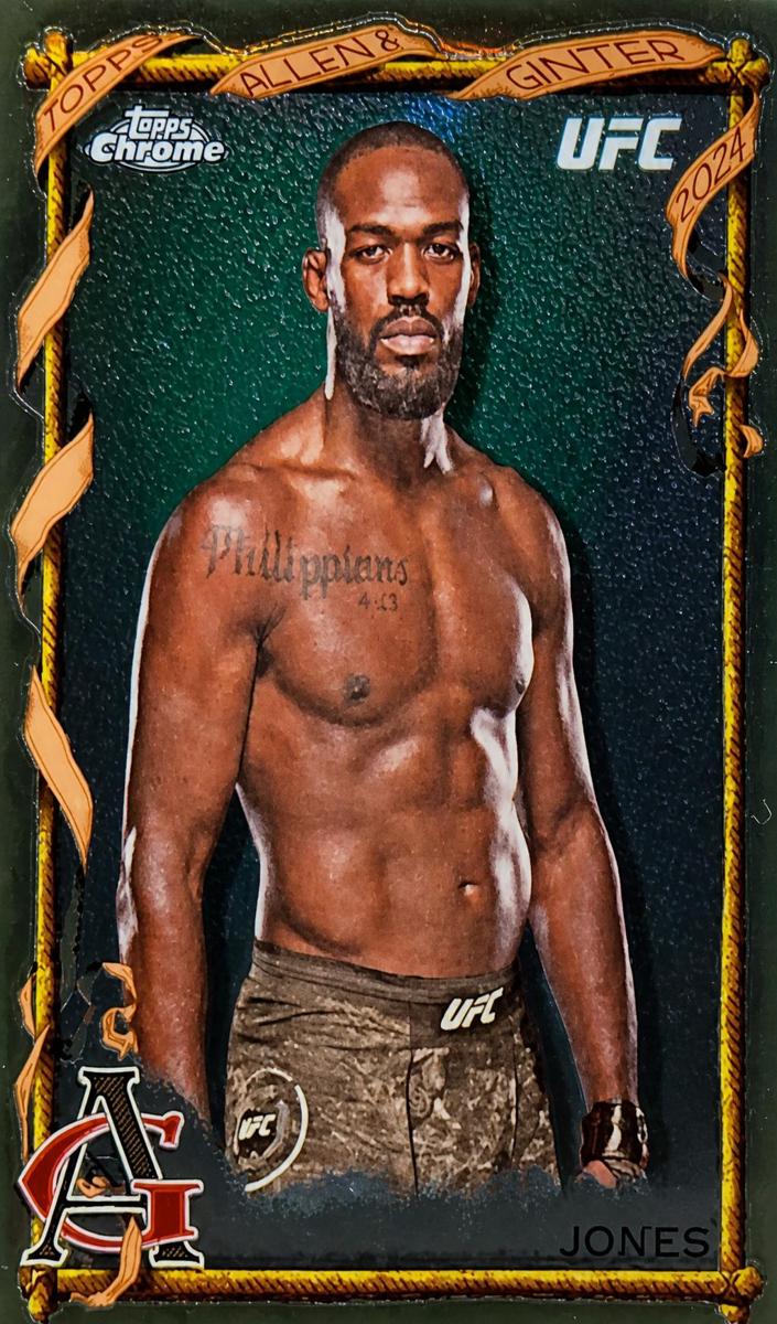 2024 Jon Jones [Refractor] #AAG-2