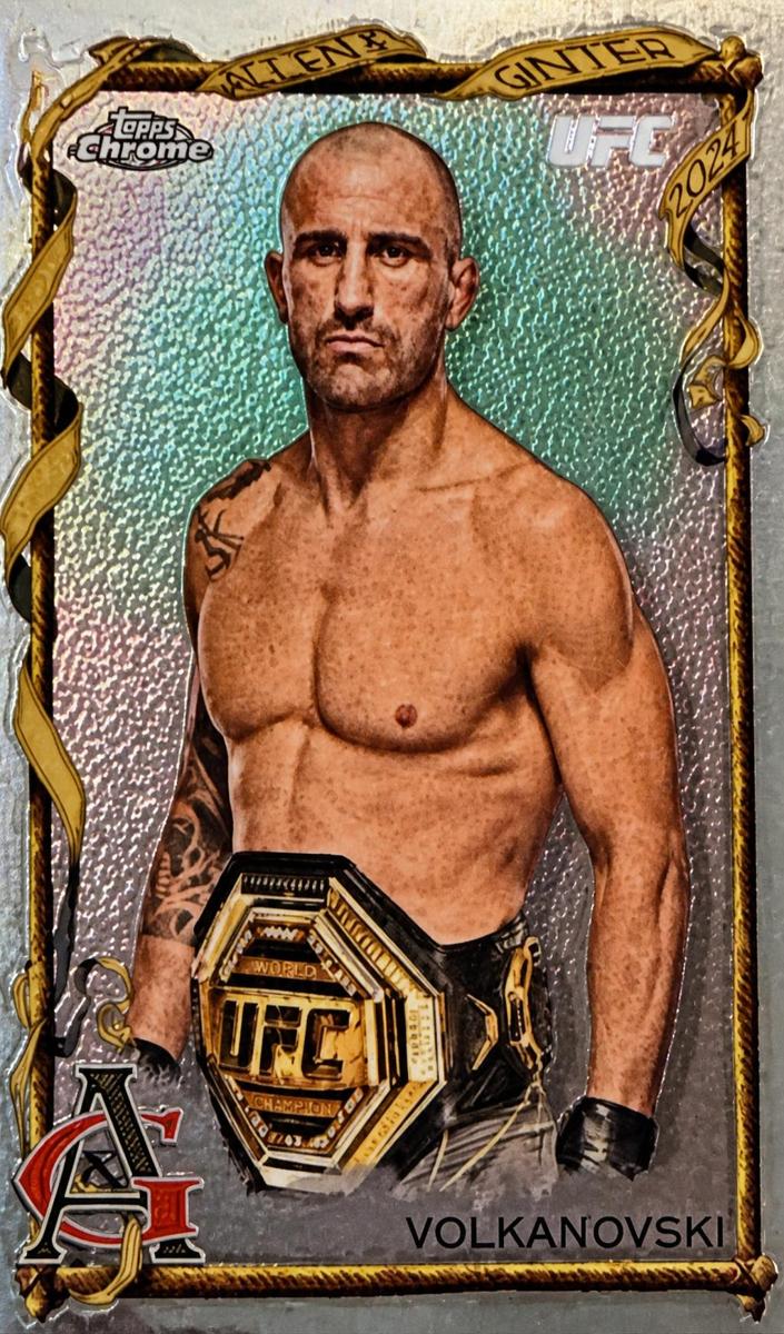 2024 Alexander Volkanovski #AAG-4