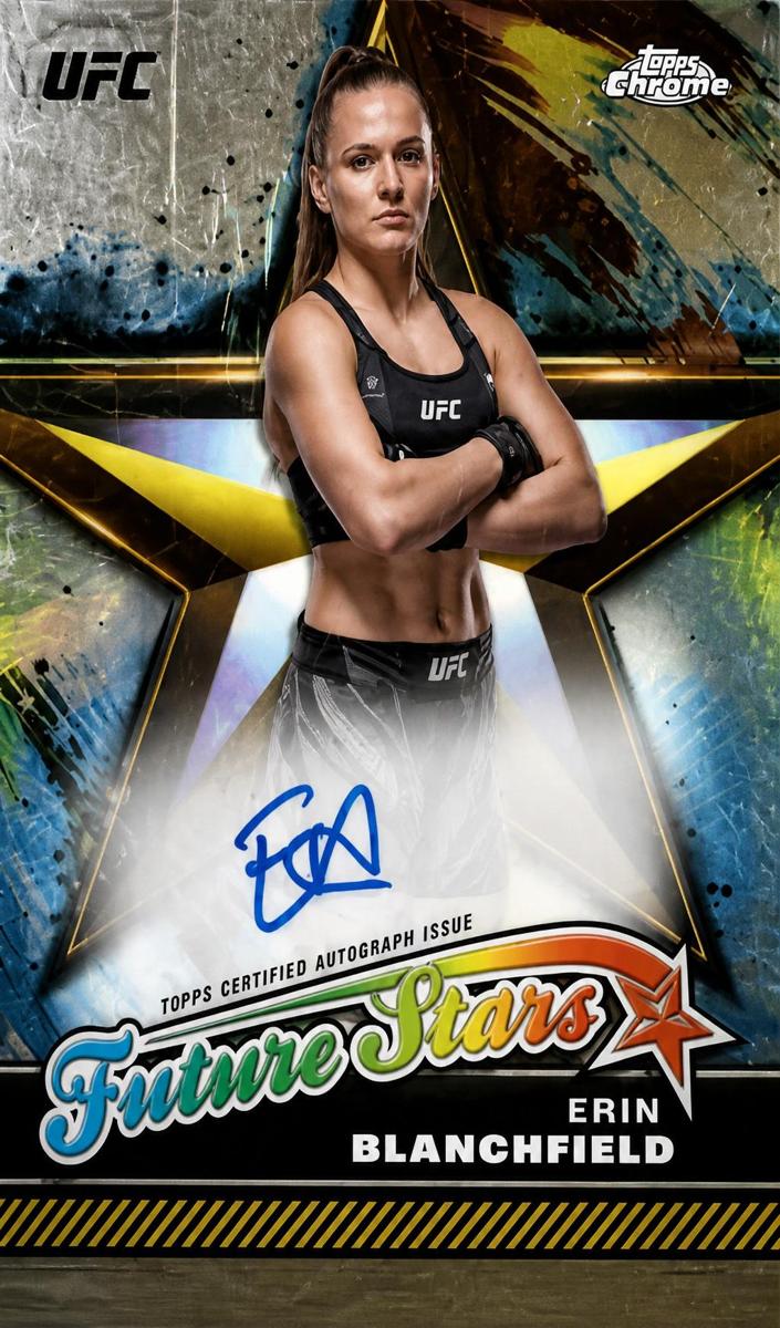 2024 Erin Blanchfield [Refractor] #FSA-EBL