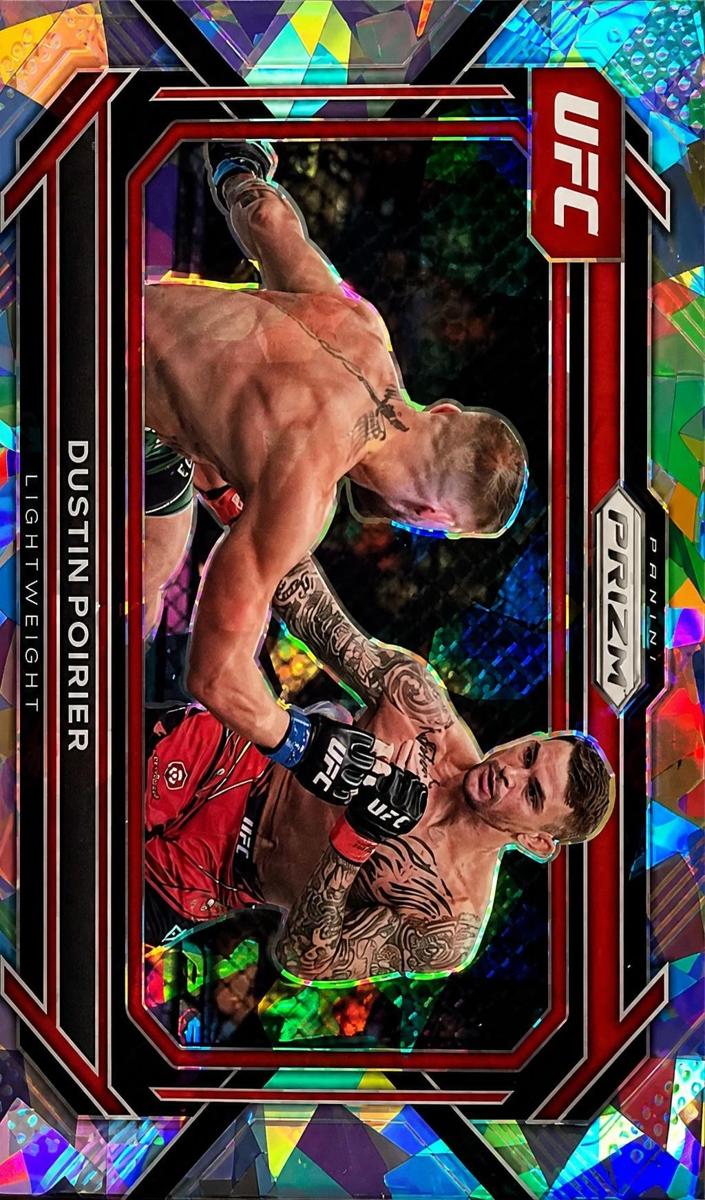 2023 Dustin Poirier [Ice] #2