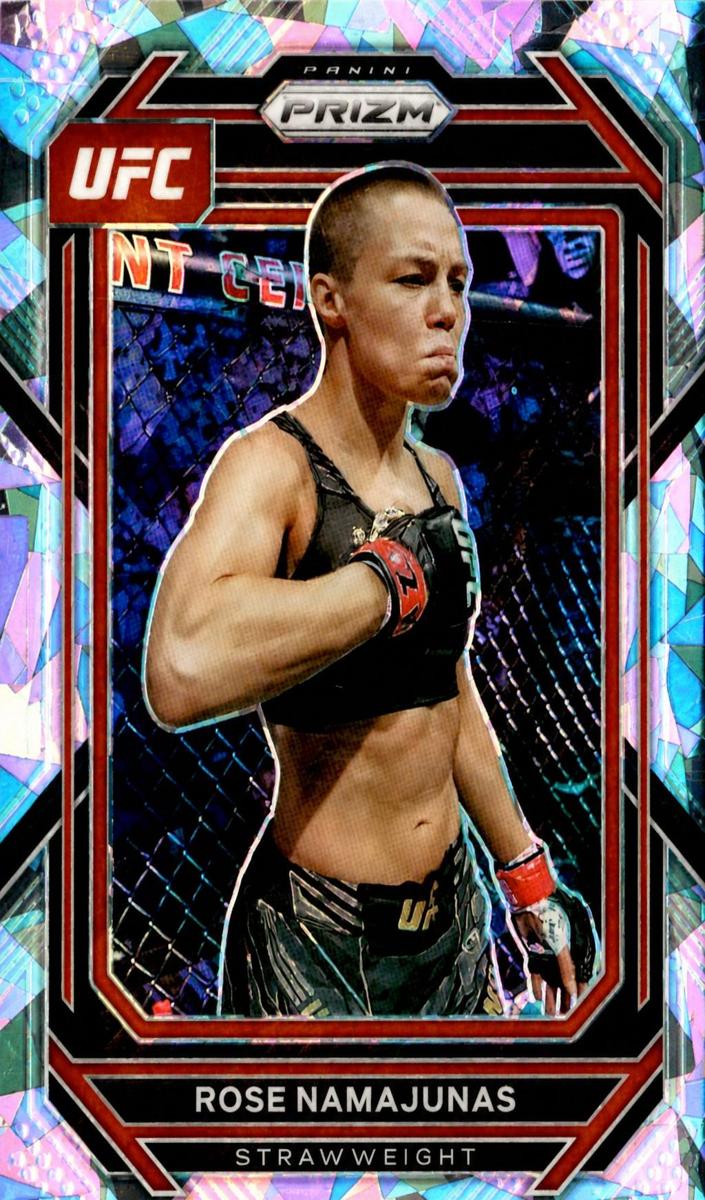 2023 Rose Namajunas [Ice] #136