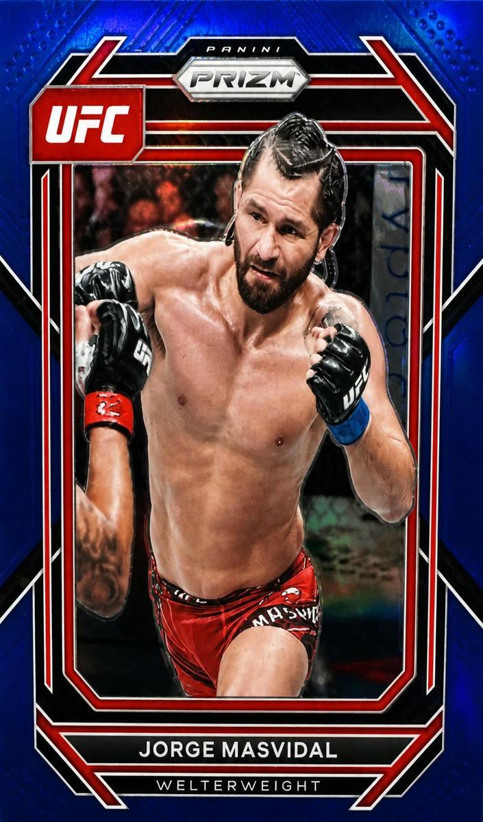 2023 Jorge Masvidal [Blue] #189