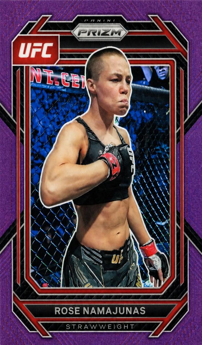 2023 Rose Namajunas [Purple] #136