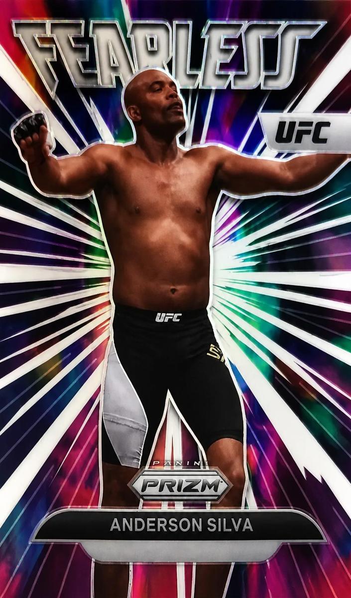 2023 Anderson Silva #12