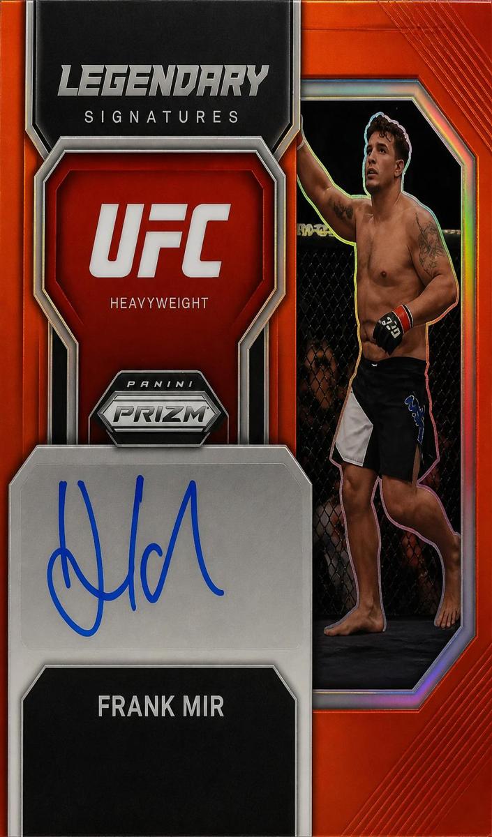 2023 Frank Mir [Red] #LS-FMR