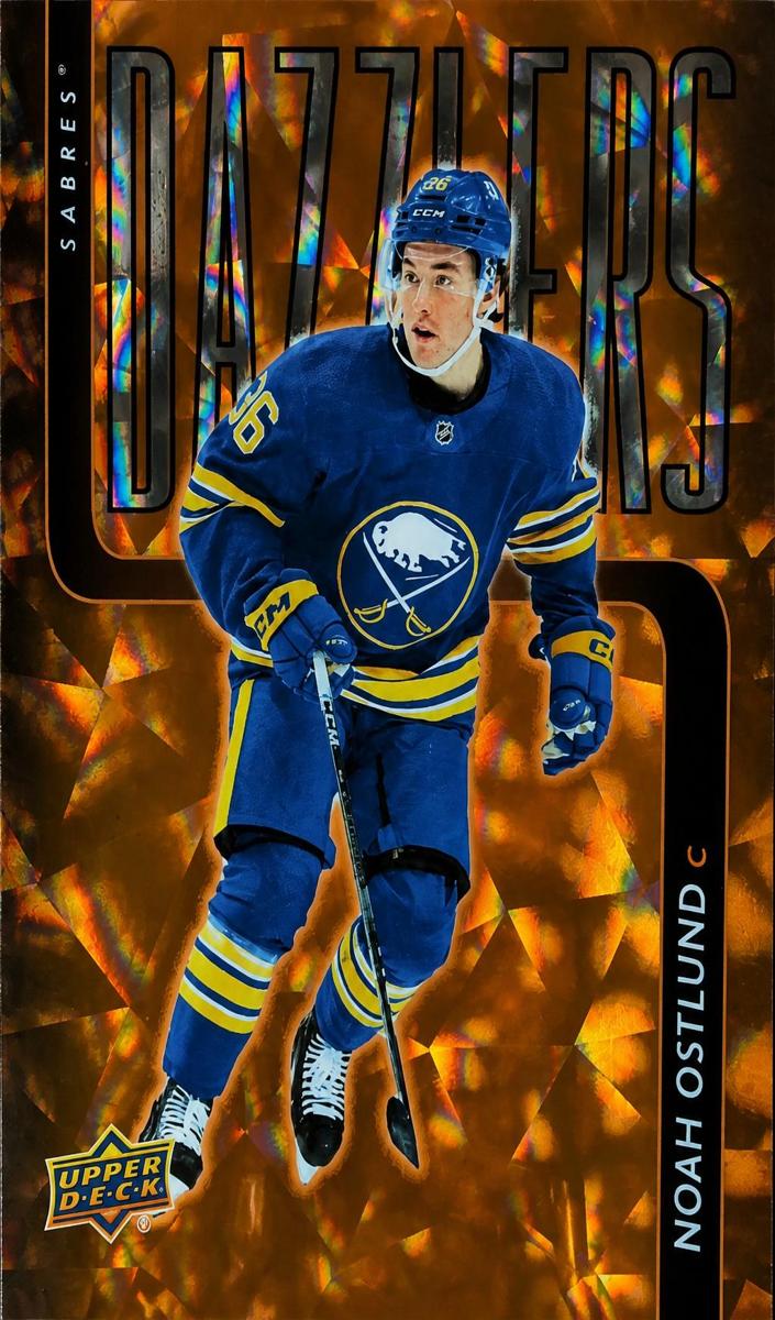 2025 Upper Deck Noah Ostlund [Orange] #DZ-49 card