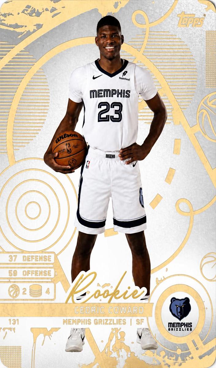 2025 Cedric Coward #131