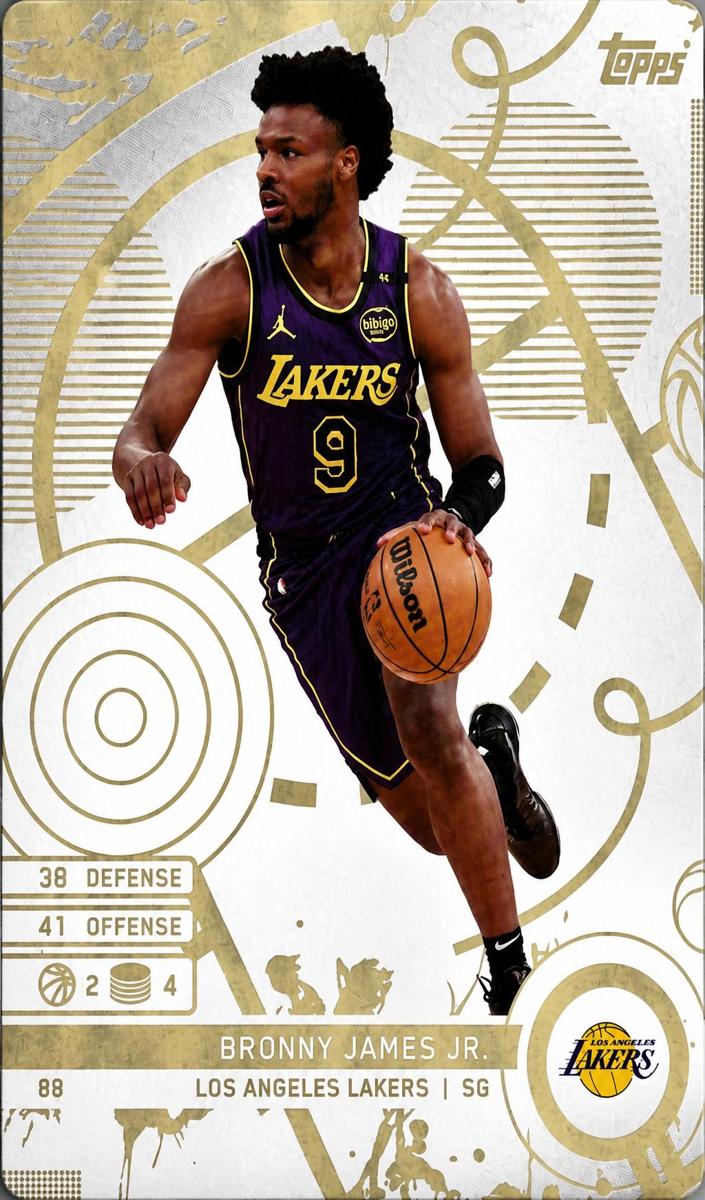 2025 Bronny James #88