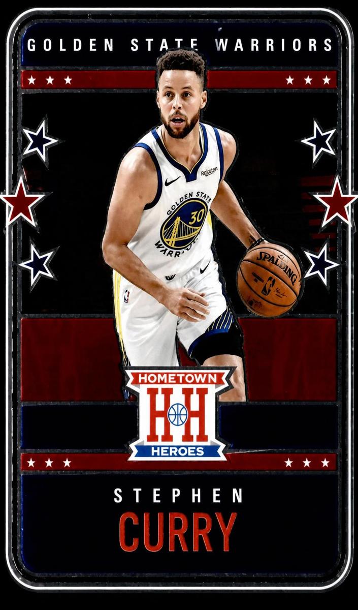 2020 Stephen Curry #555