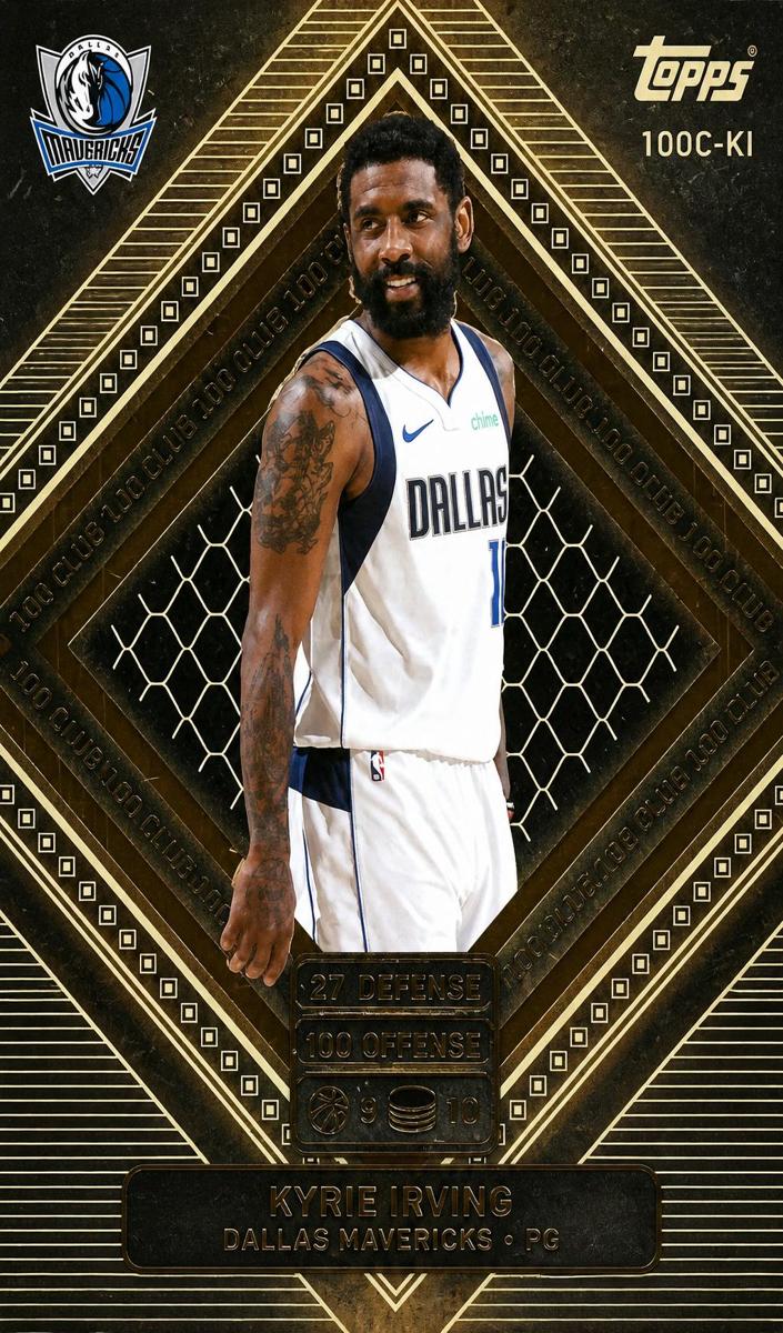 2025 Kyrie Irving #100C-KI