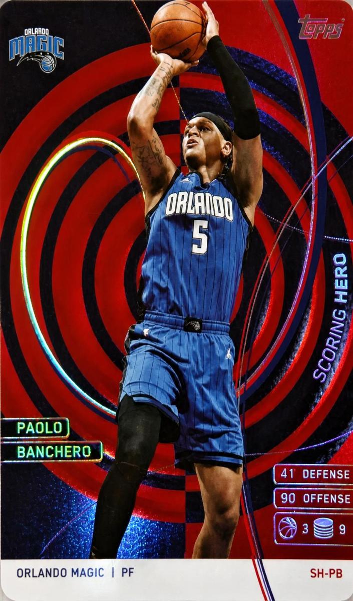 2025 Paolo Banchero #SH-PB