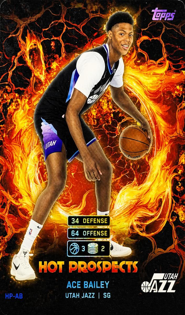 2025 Ace Bailey #HP-AB