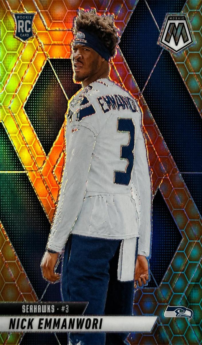 2025 Nick Emmanwori #321