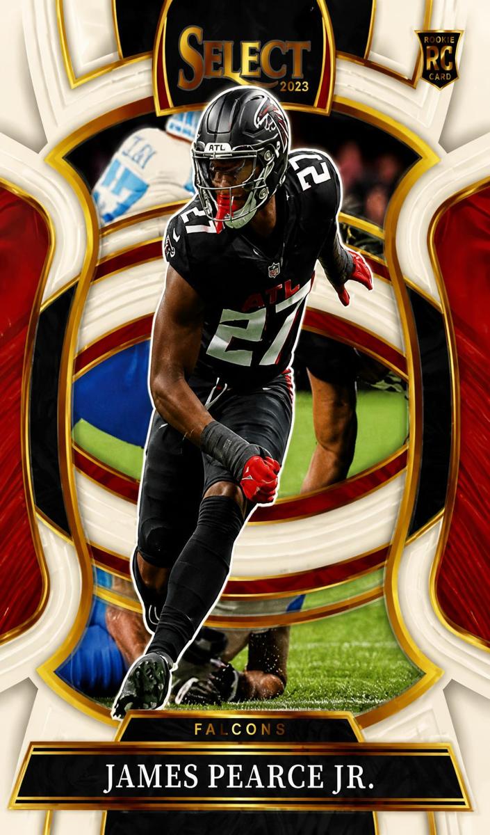 James Pearce Jr. 2025 Select Football card