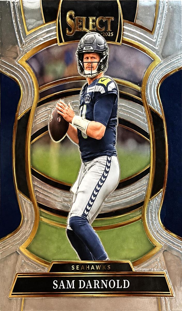 Sam Darnold 2025 Select Football card