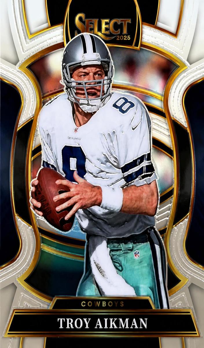 Troy Aikman 2025 Select Football card