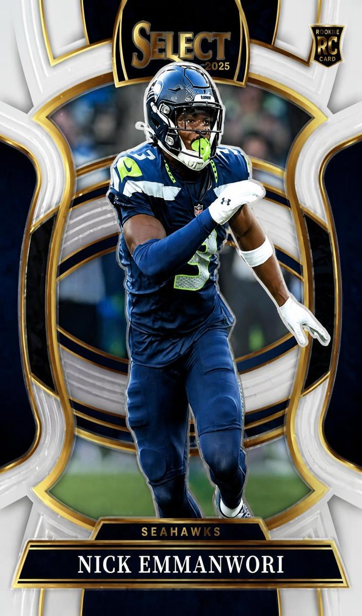 Nick Emmanwori 2025 Select Football card