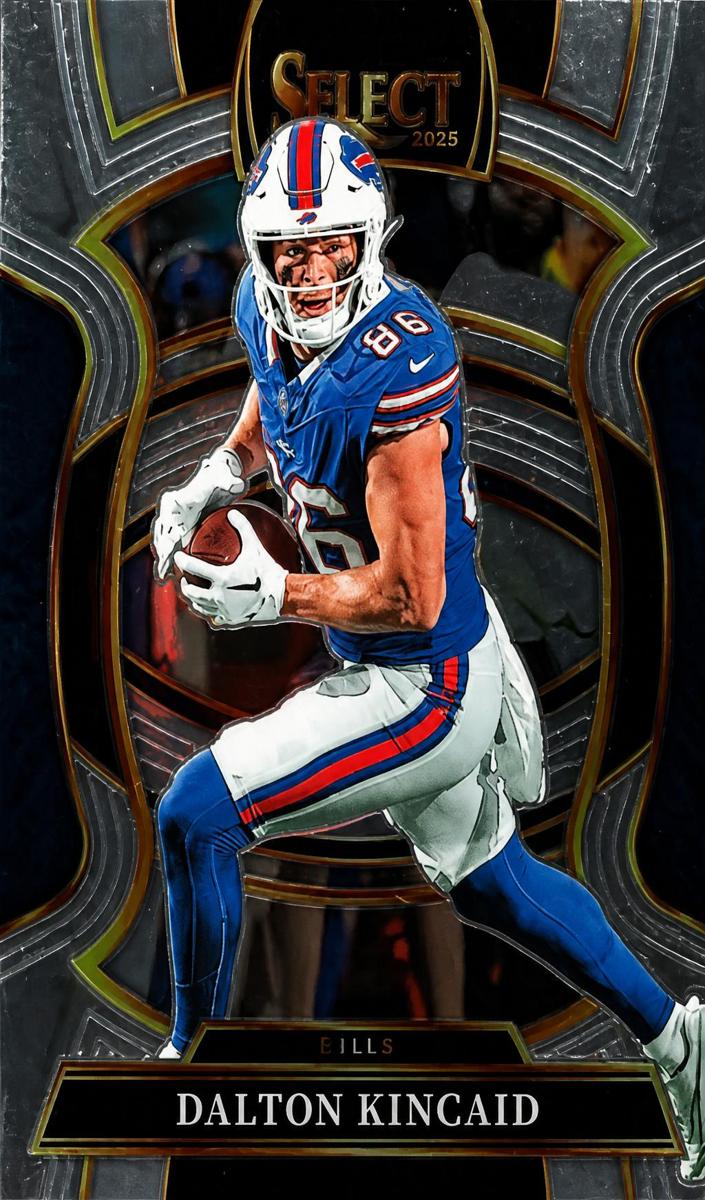 Dalton Kincaid 2025 Select Football card
