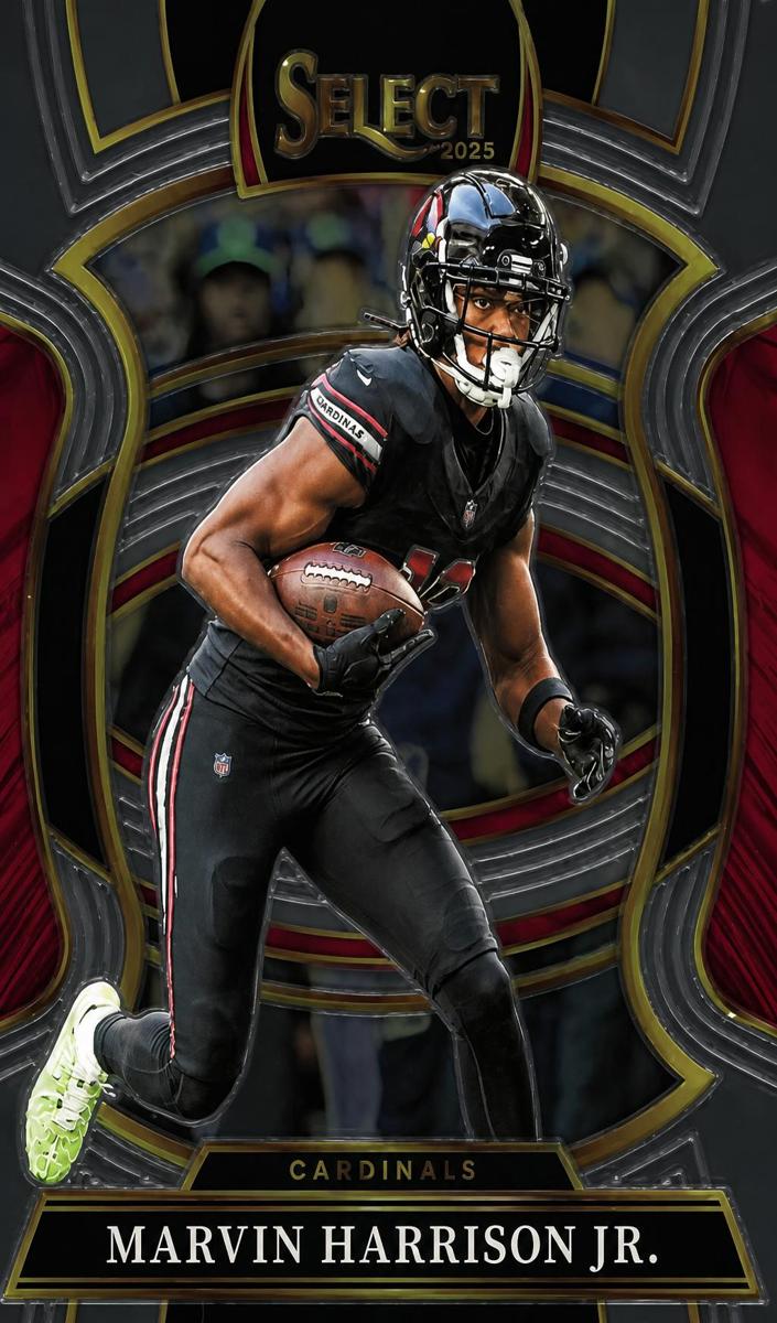 Marvin Harrison Jr. 2025 Select Football card