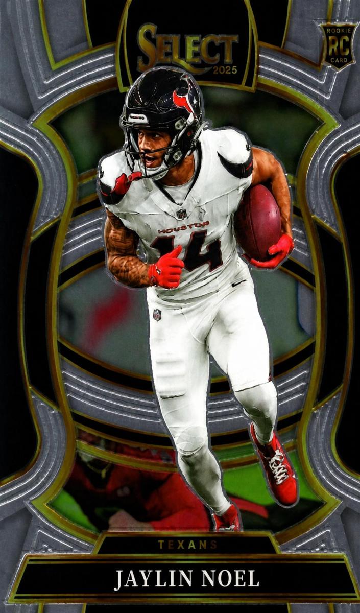 Jaylin Noel 2025 Select Football card