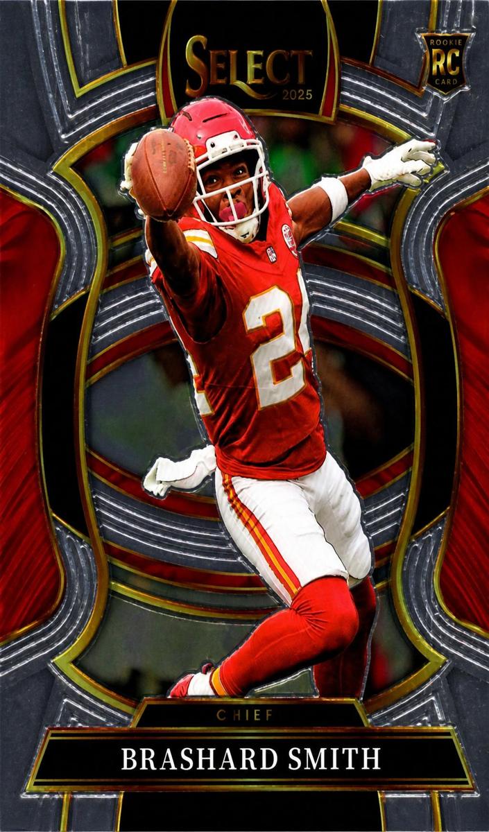Brashard Smith 2025 Select Football card