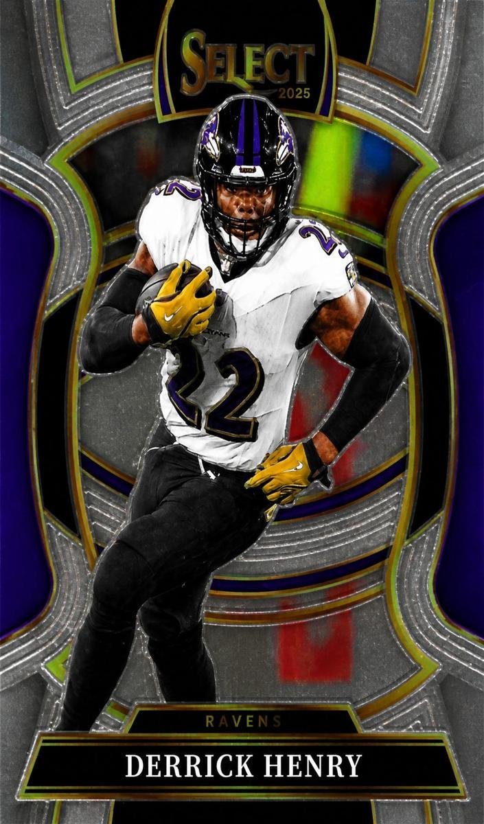 Derrick Henry 2025 Select Football card