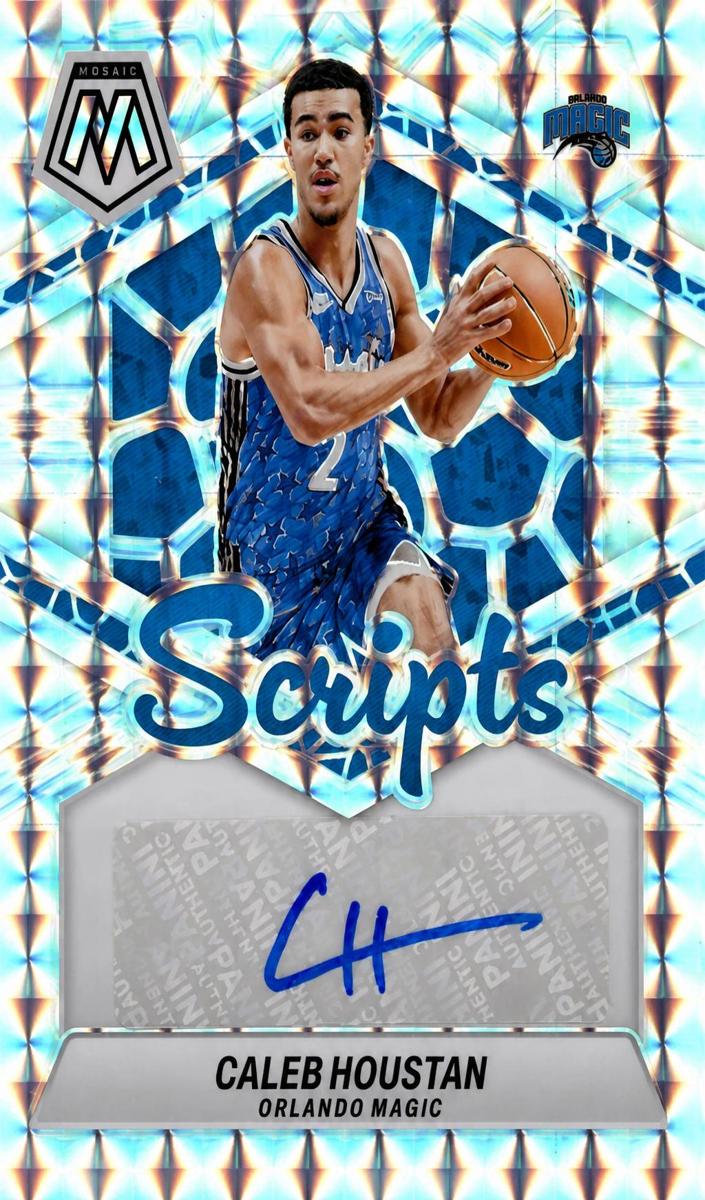 2023 Panini Mosaic Caleb Houstan #MS-HOU card