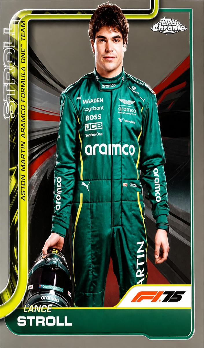 2025 Lance Stroll #10