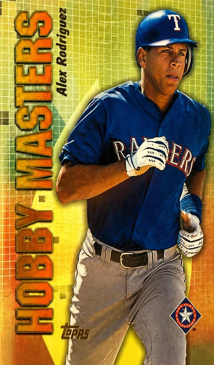 2002 Topps Alex Rodriguez #HM8 card