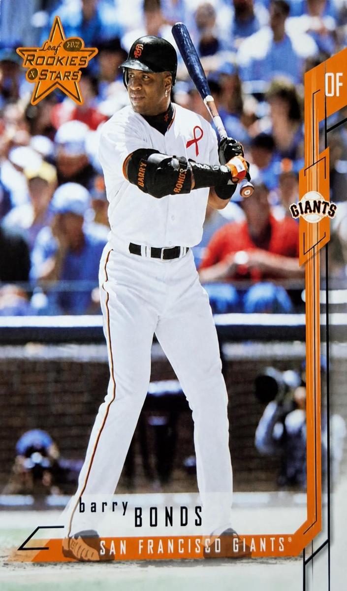 2001 Barry Bonds #25