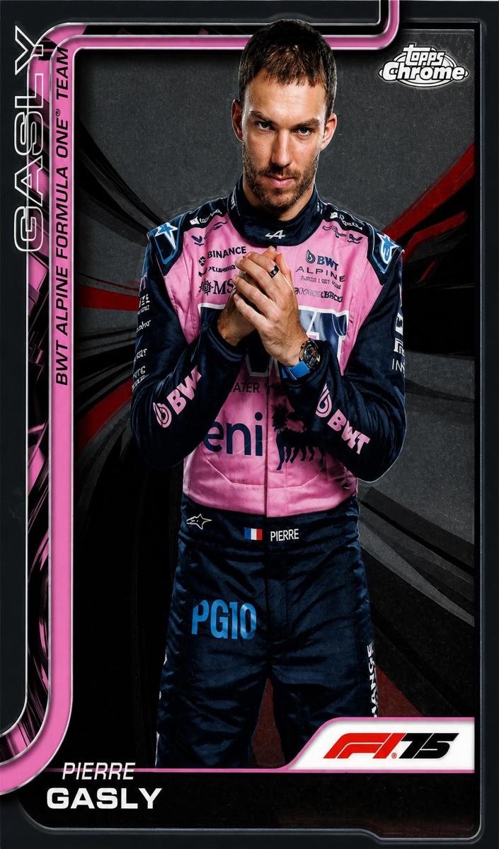 2025 Pierre Gasly #16