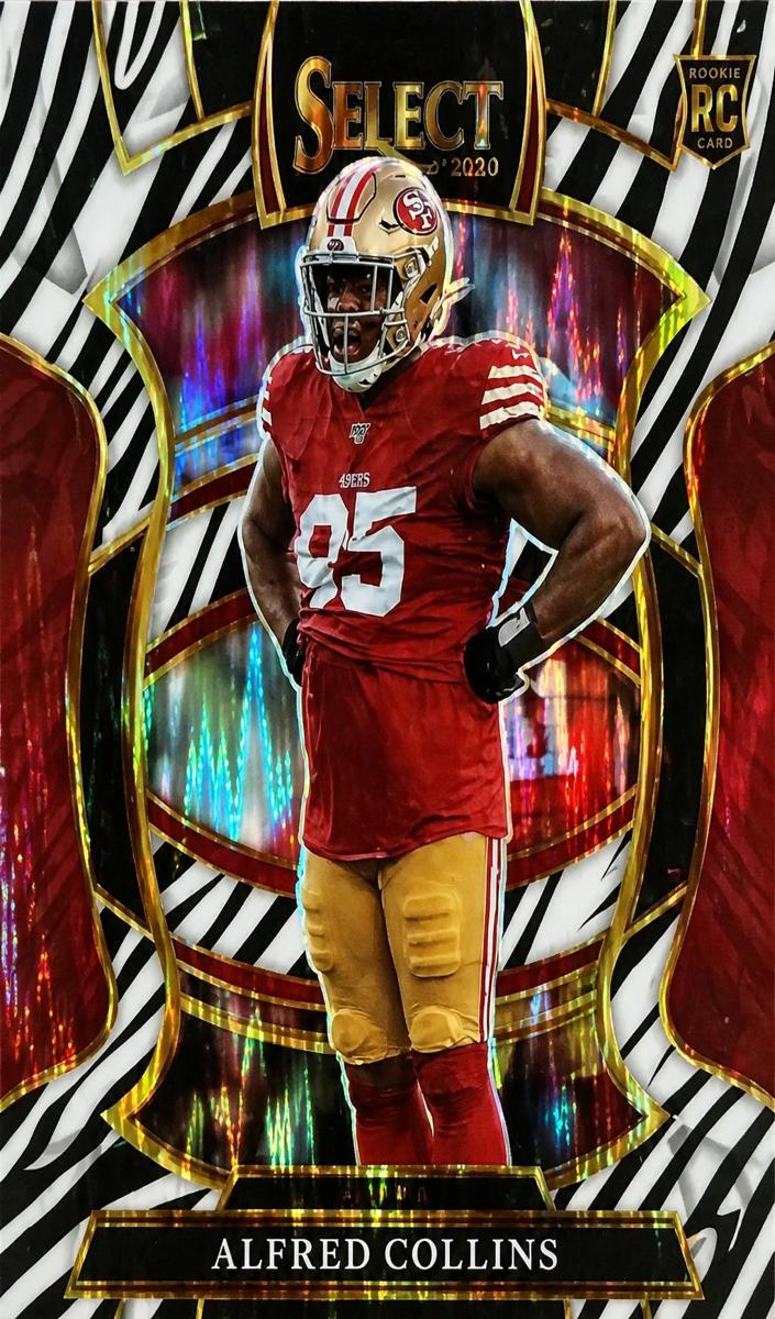 Alfred Collins 2025 Select Football card