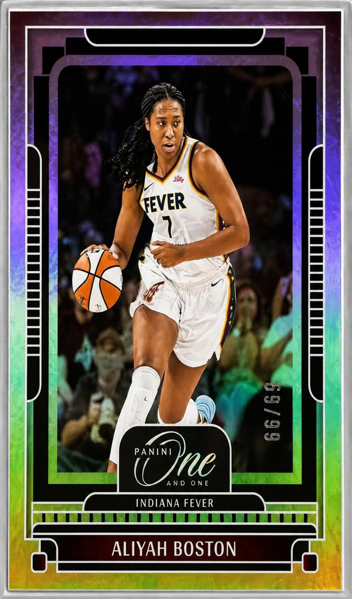 2025 Aliyah Boston #17