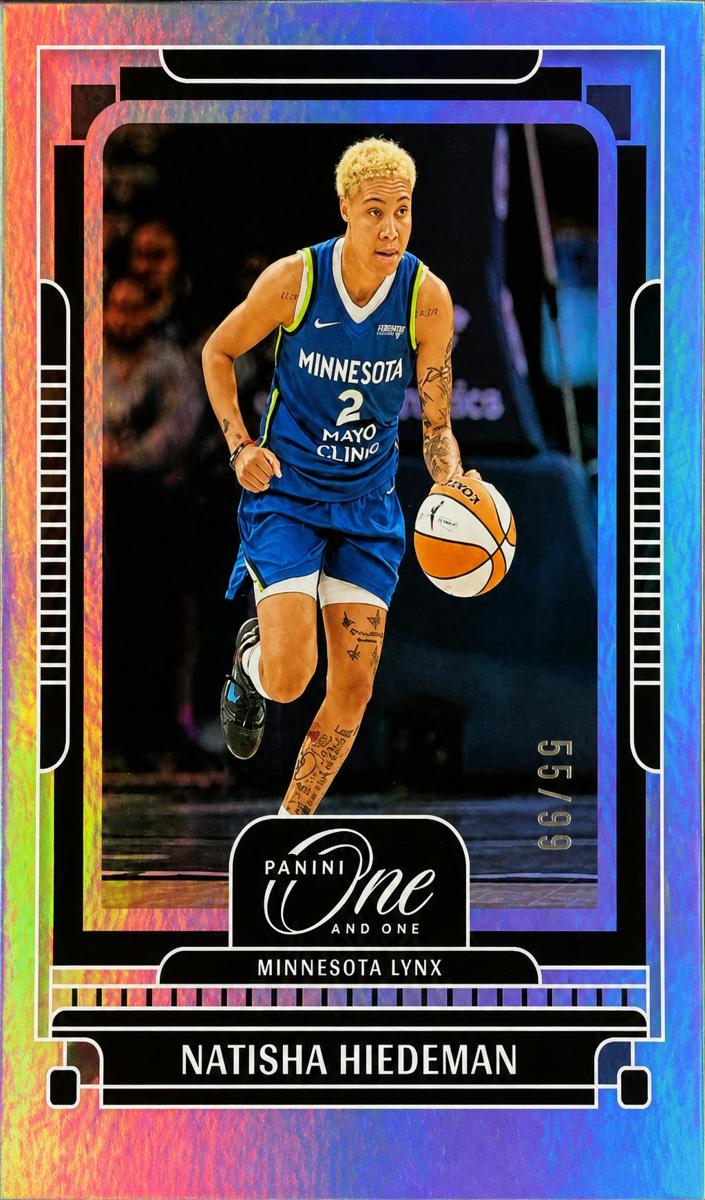 2025 Natisha Hiedeman #62