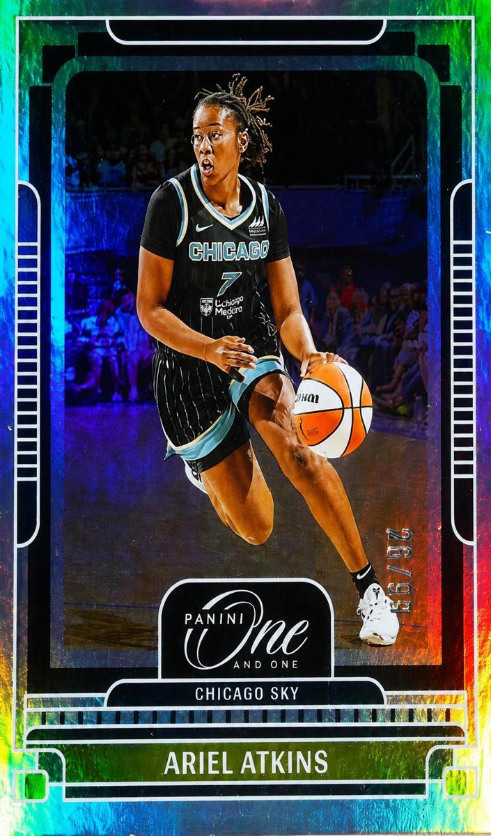 Ariel Atkins 2025 Panini One and One WNBA Basketball