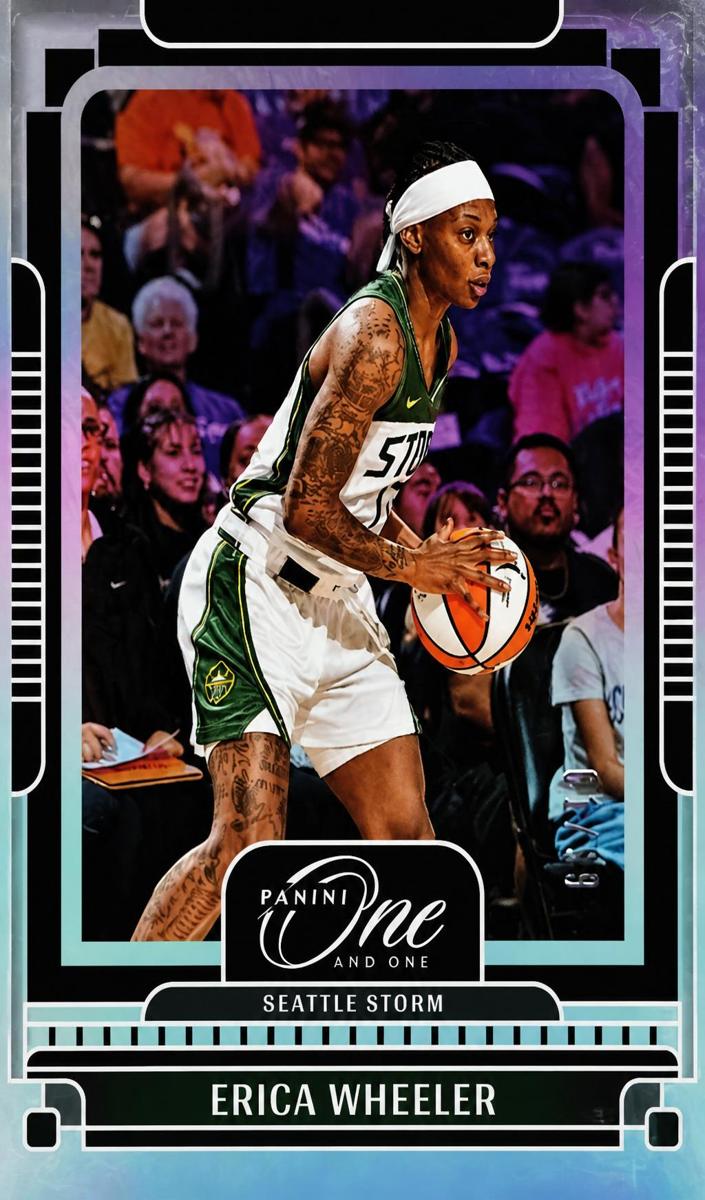 2025 Erica Wheeler #98