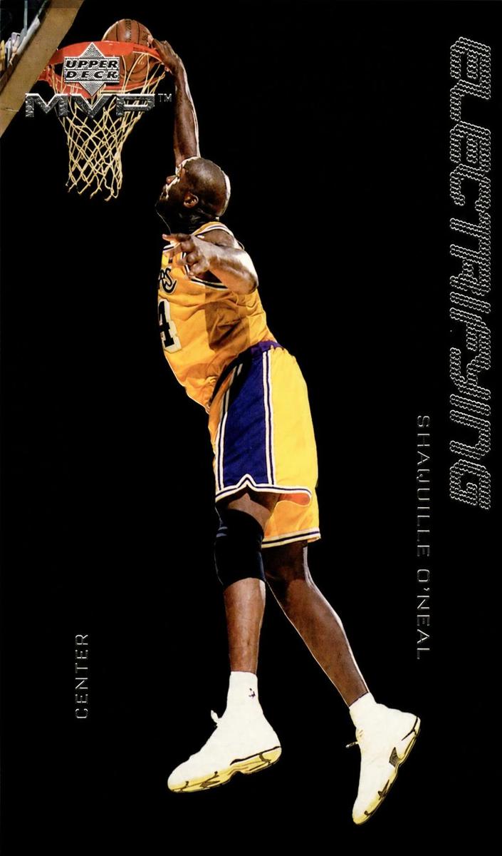 1999 Shaquille O'Neal #E1