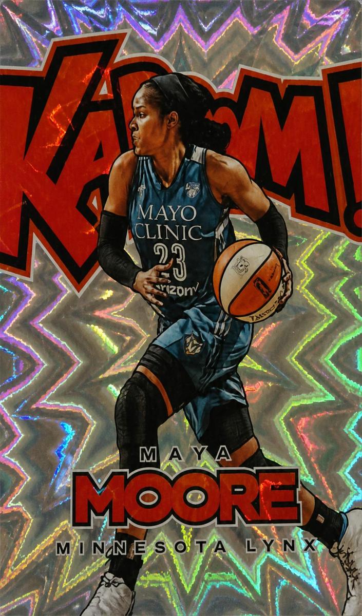 2025 Maya Moore #19