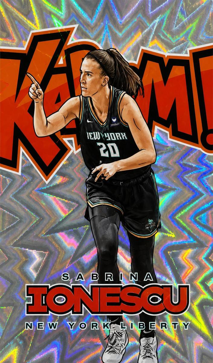 2025 Sabrina Ionescu #18