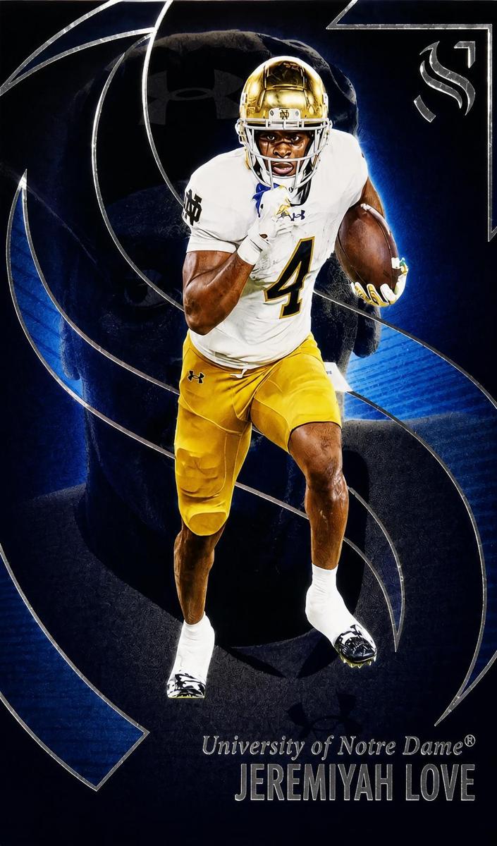 2025 Jeremiyah Love #11