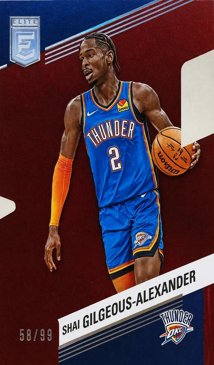 2022 Shai Gilgeous-Alexander #185