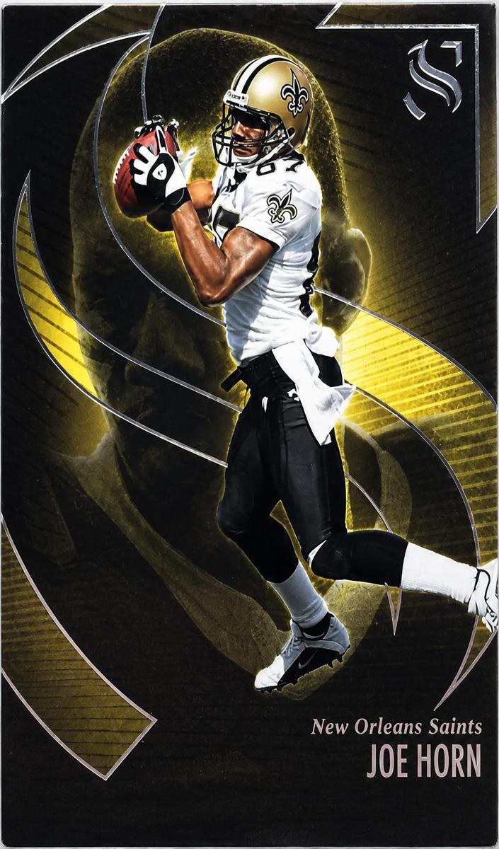 Joe Horn 2025 Panini Silhouette Football