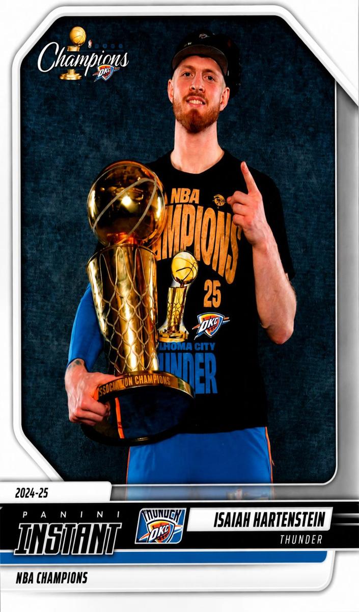 2025 Isaiah Hartenstein #9