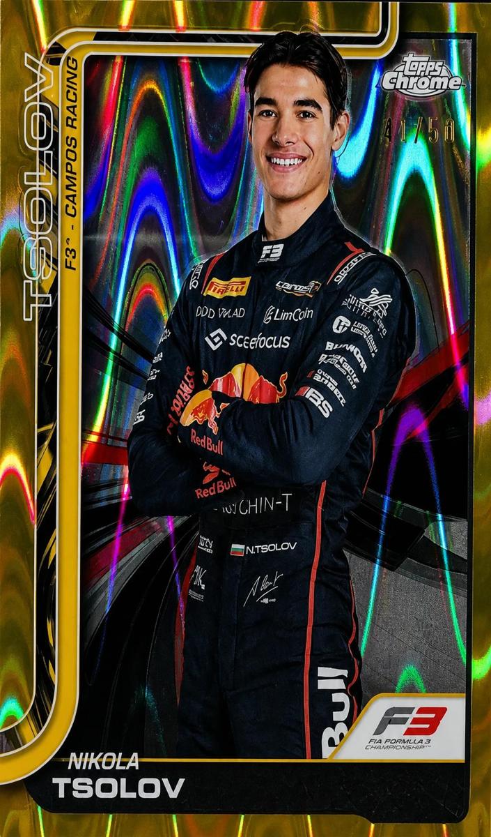 2025 Nikola Tsolov [Gold RayWave Refractor] #52