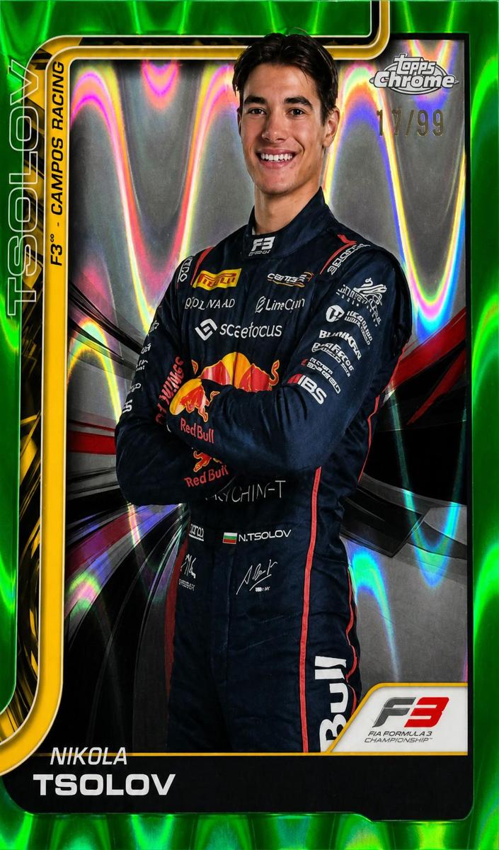 2025 Nikola Tsolov [Green RayWave Refractor] #52