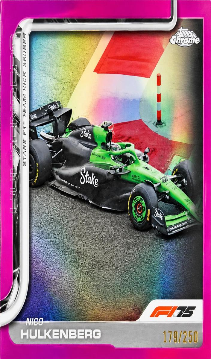 2025 Nico Hulkenberg [Pink Refractor] #91