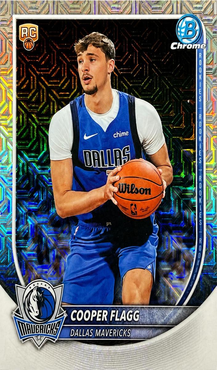 Cooper Flagg 2025-26 Bowman Mega Box Basketball card