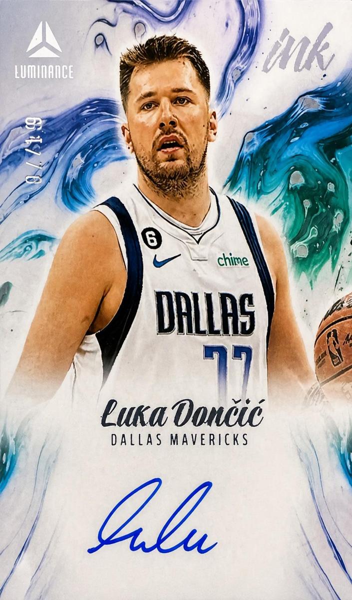 2022 Luka Doncic #LIA-LKD
